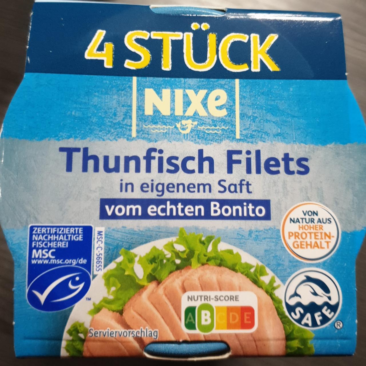 Zdjęcia - Thunfisch filets in eigenen saft vom echten bonito Nixe