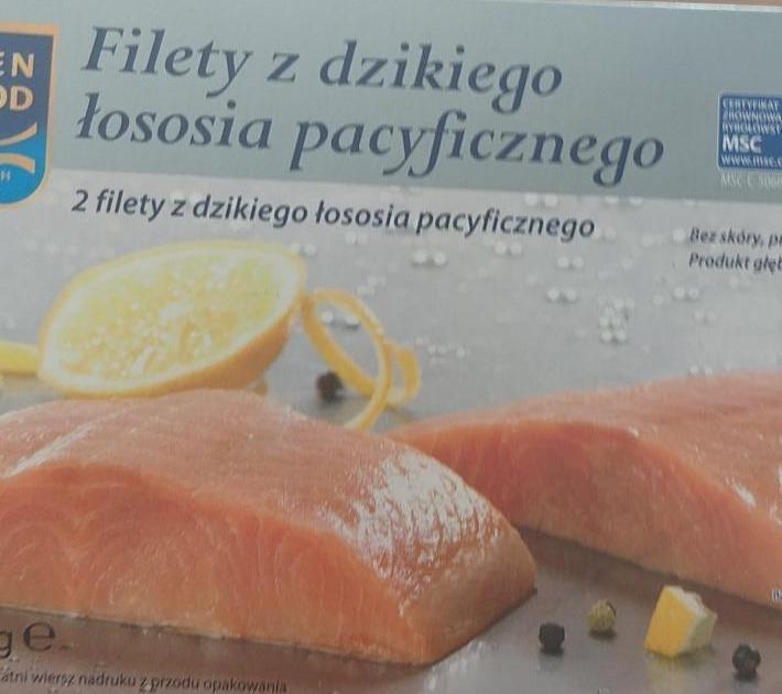 Zdjęcia - Filety z dzikiego łososia pacyficznego