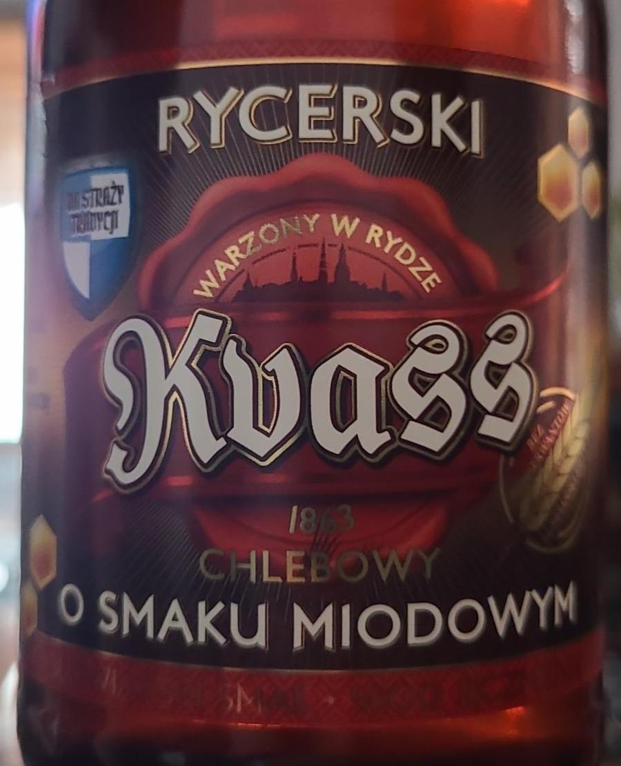 Zdjęcia - Kwas chlebowy o smaku miodowym Rycerski