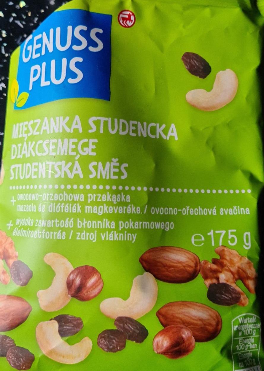 Zdjęcia - genuss plus mieszanka studencka diákcsemege