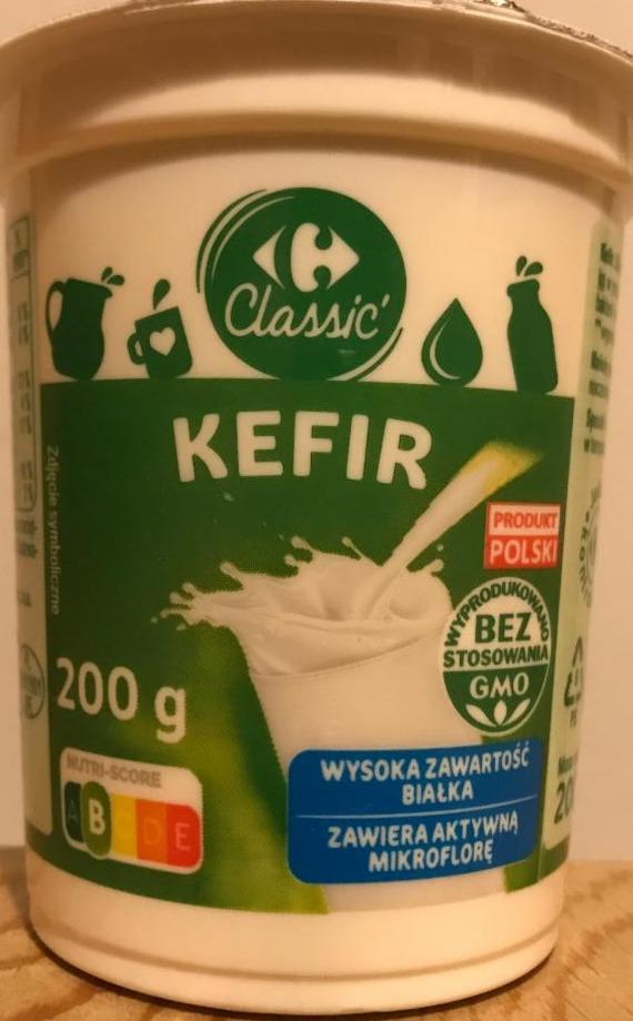 Zdjęcia - Kefir Carrefour Classic