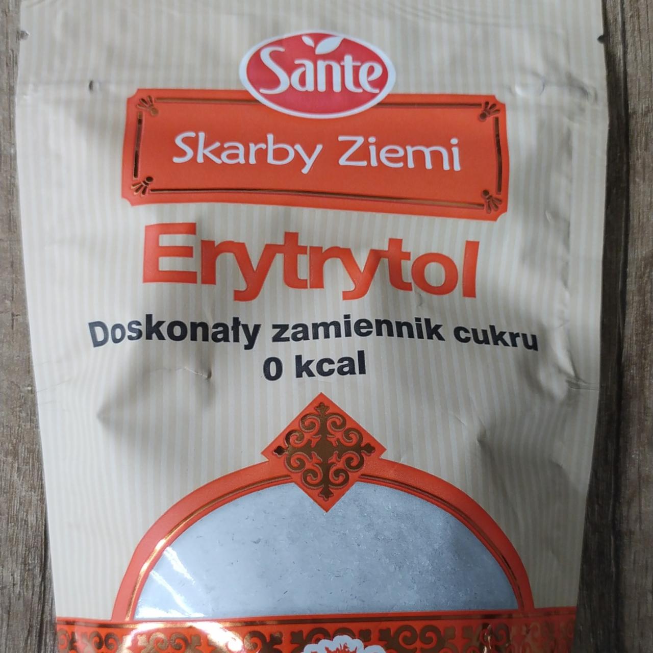 Zdjęcia - Erytrytol Skarby Ziemi Sante