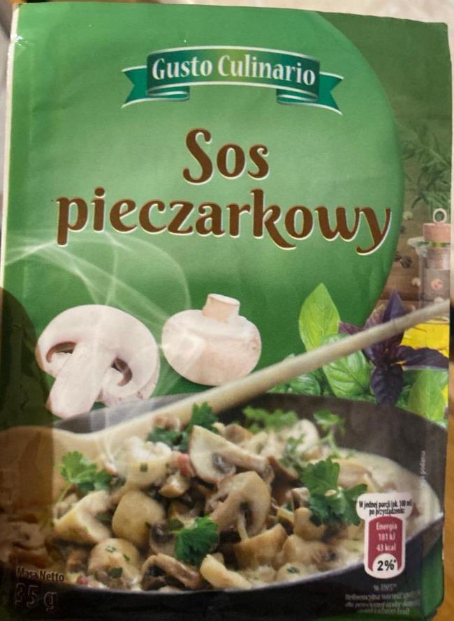 Zdjęcia - Sos grzybowy Gusto Culinario