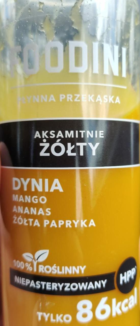 Zdjęcia - Foodini Aksamitnie żółty