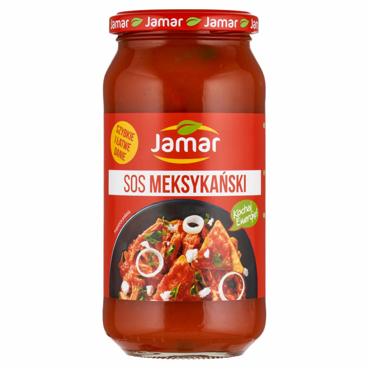 Zdjęcia - Jamar Sos meksykański 520 g