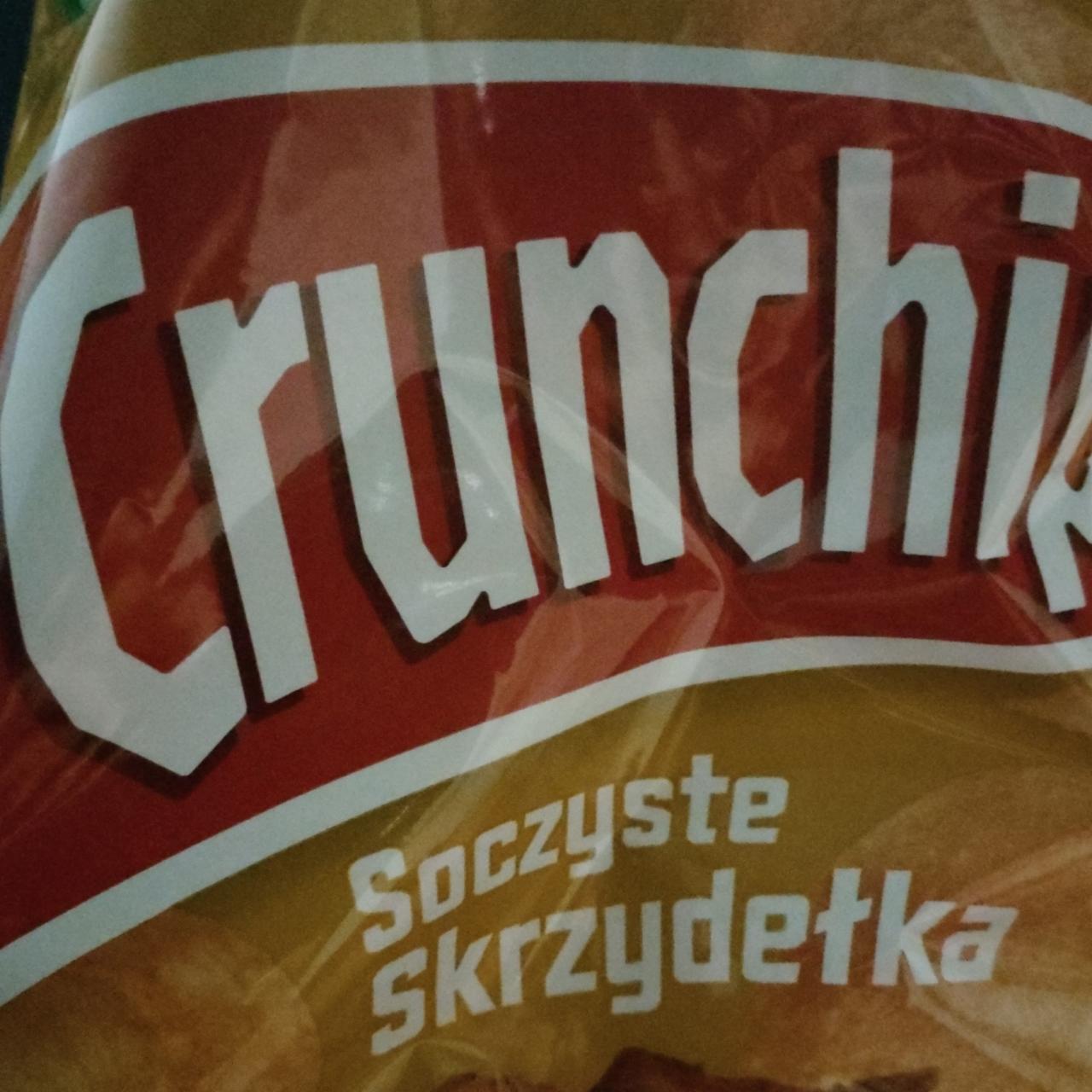 Zdjęcia - Crunchips Chipsy ziemniaczane soczyste skrzydełka 140 g