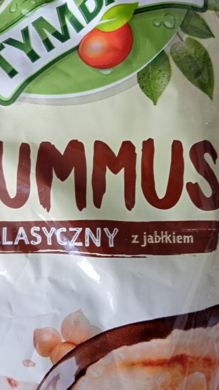 Zdjęcia - Tymbark hummus klasyczny z jabłkiem