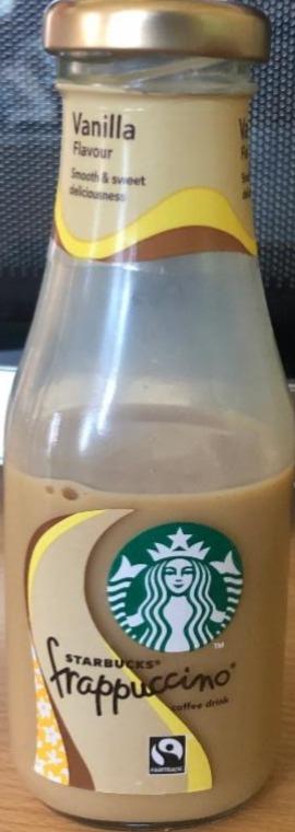 Zdjęcia - STARBUCKS Frappuccino Vanilla Mleczny napój kawowy 250 ml