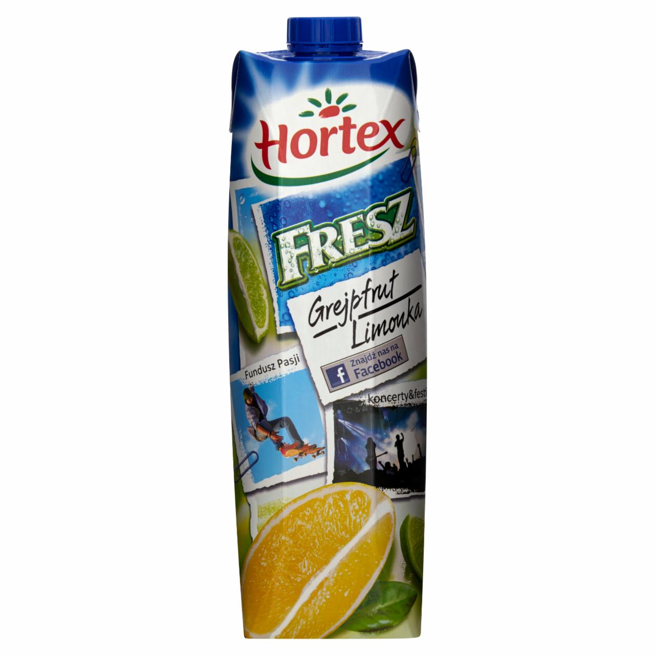 Zdjęcia - Hortex Fresz Grejpfrut Limonka Napój 1 l