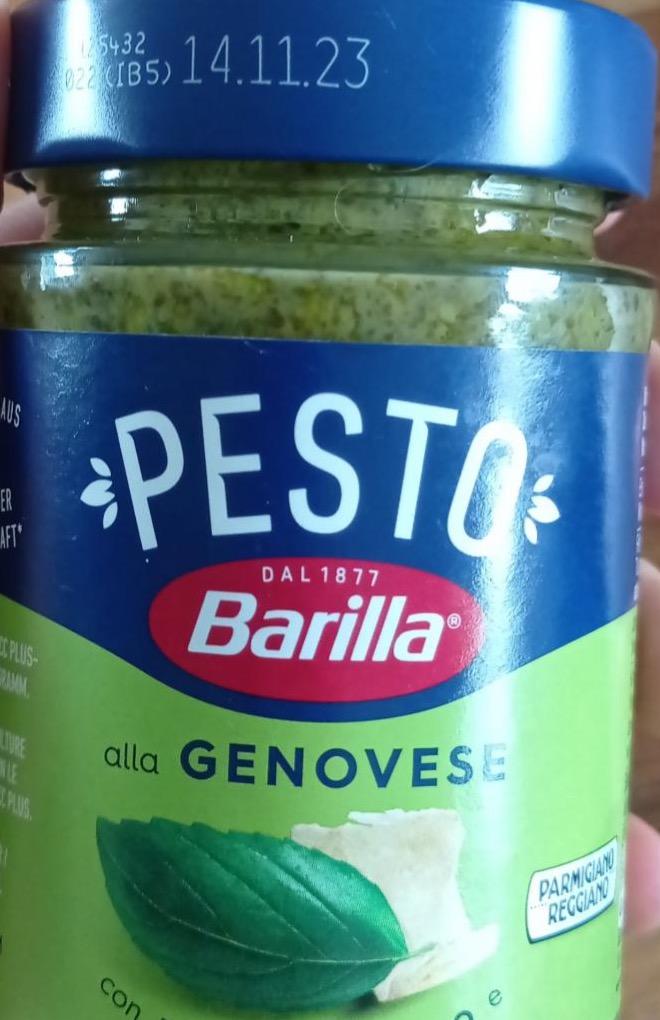 Zdjęcia - Barilla Pesto alla Genovese Sos do makaronu z bazylią 190 g