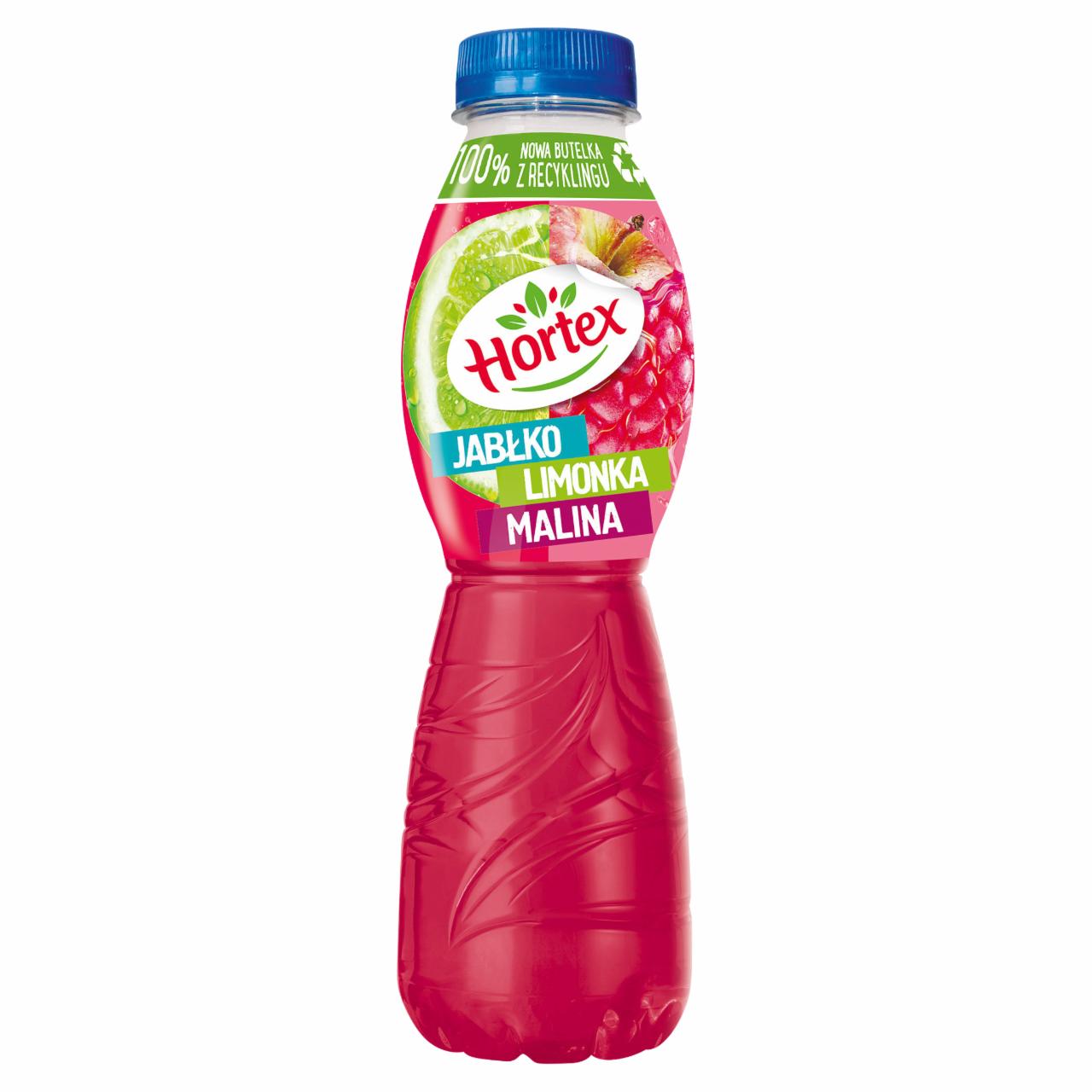 Zdjęcia - Hortex Napój jabłko limonka malina 500 ml