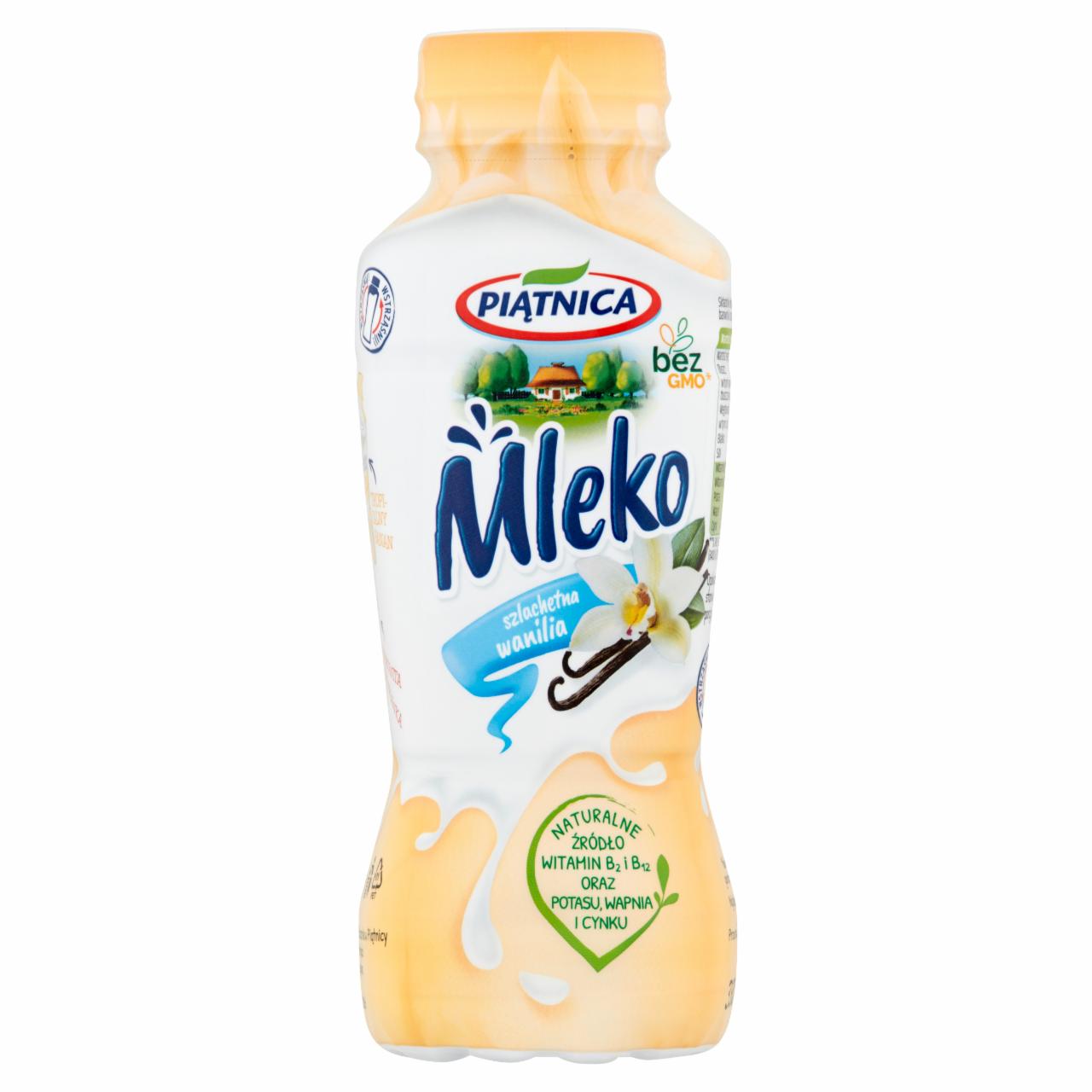 Zdjęcia - Piątnica Mleko szlachetna wanilia 330 ml