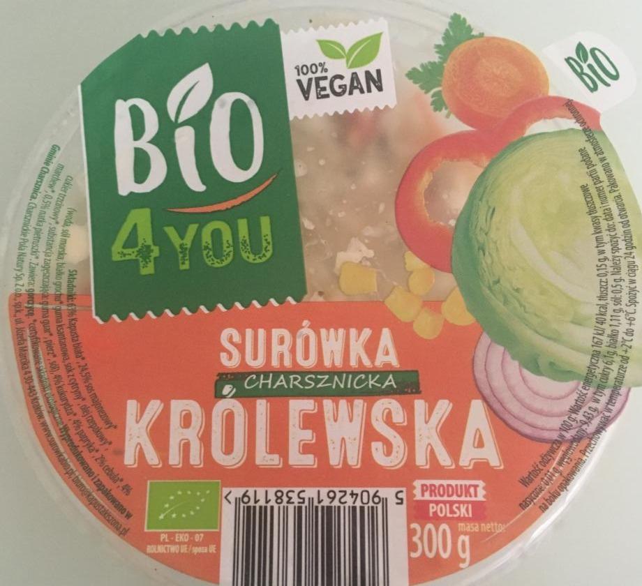 Zdjęcia - Surówka charsznicka królewska Bio 4 you