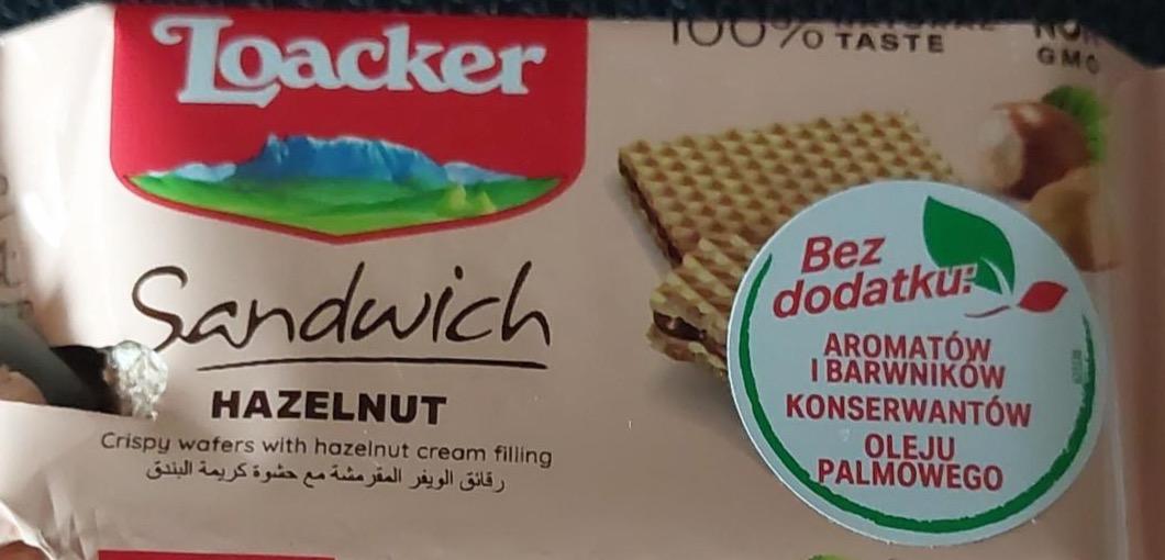 Zdjęcia - Sandwich hazelnut Loacker