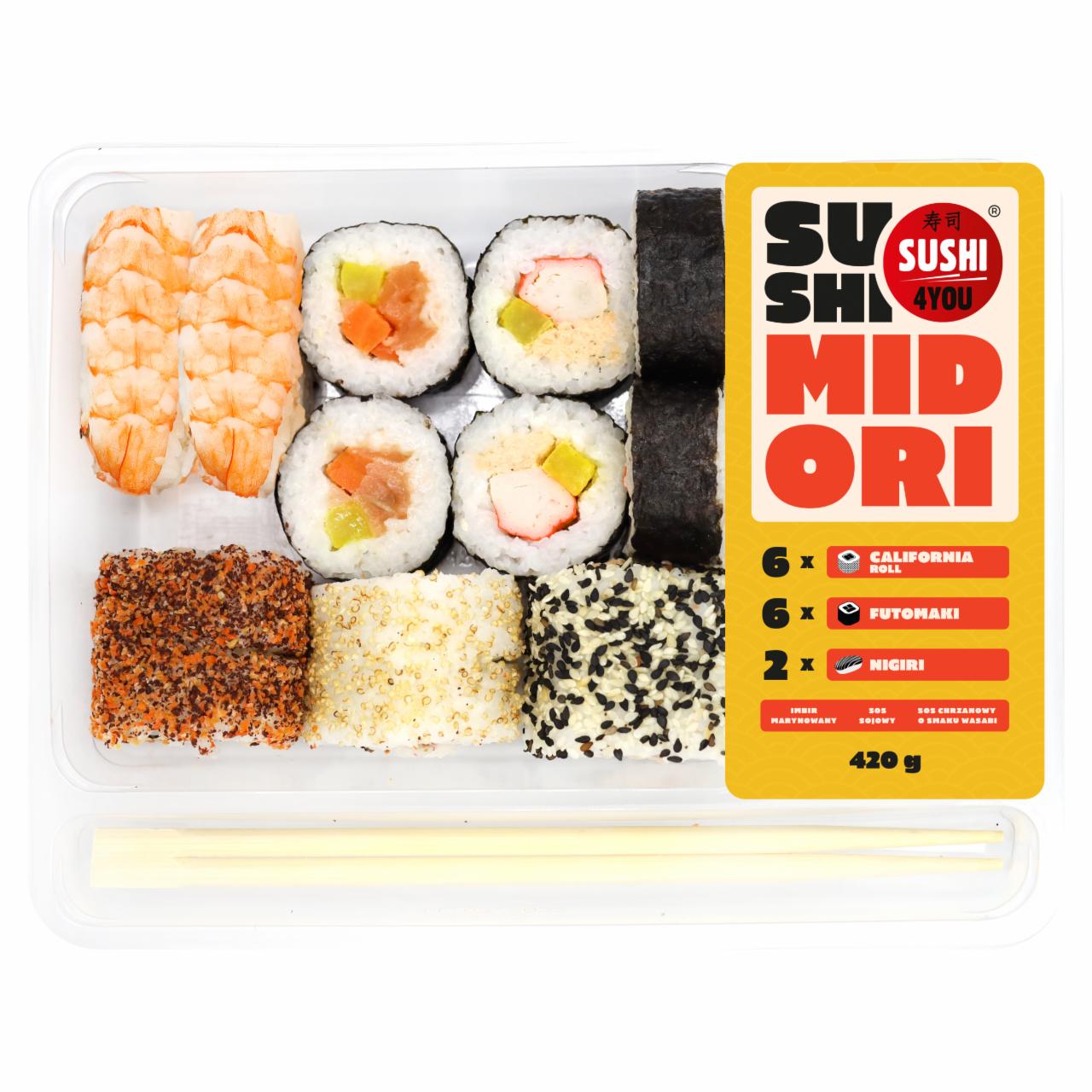 Zdjęcia - Sushi Midori 420 g Sushi4You