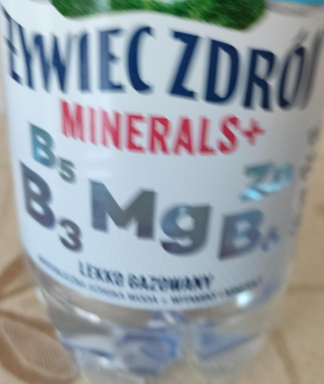 Zdjęcia - Minerals+ Żywiec Zdrój