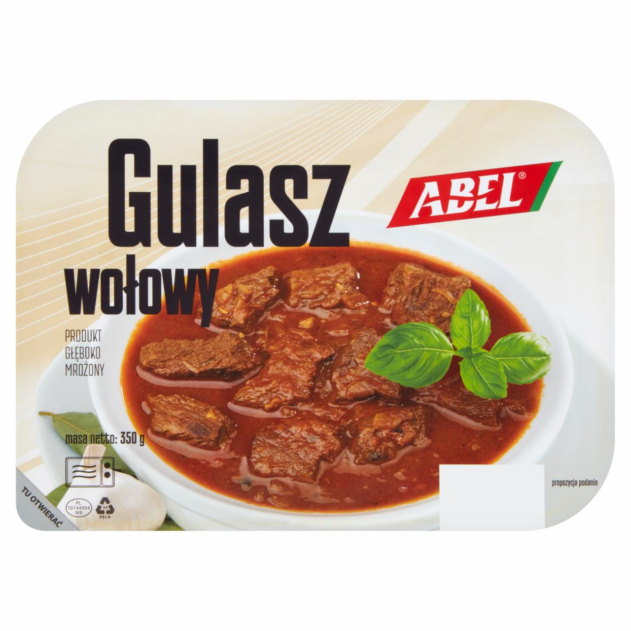 Zdjęcia - Abel Gulasz wołowy 350 g