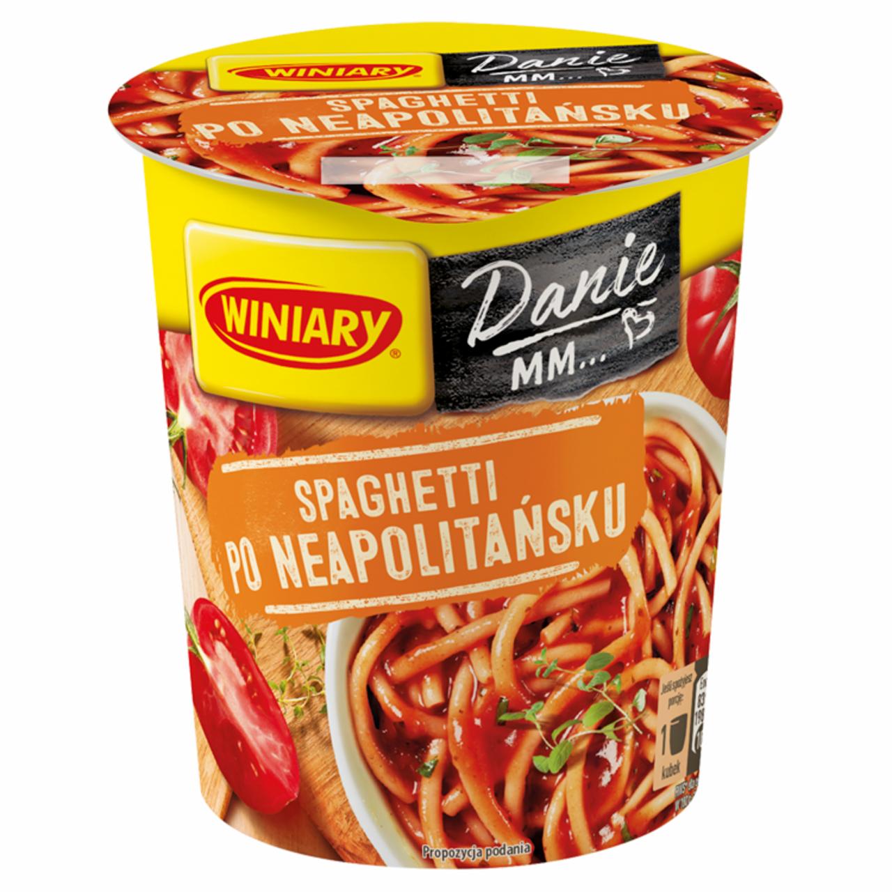 Zdjęcia - Winiary Spaghetti napoli 57 g