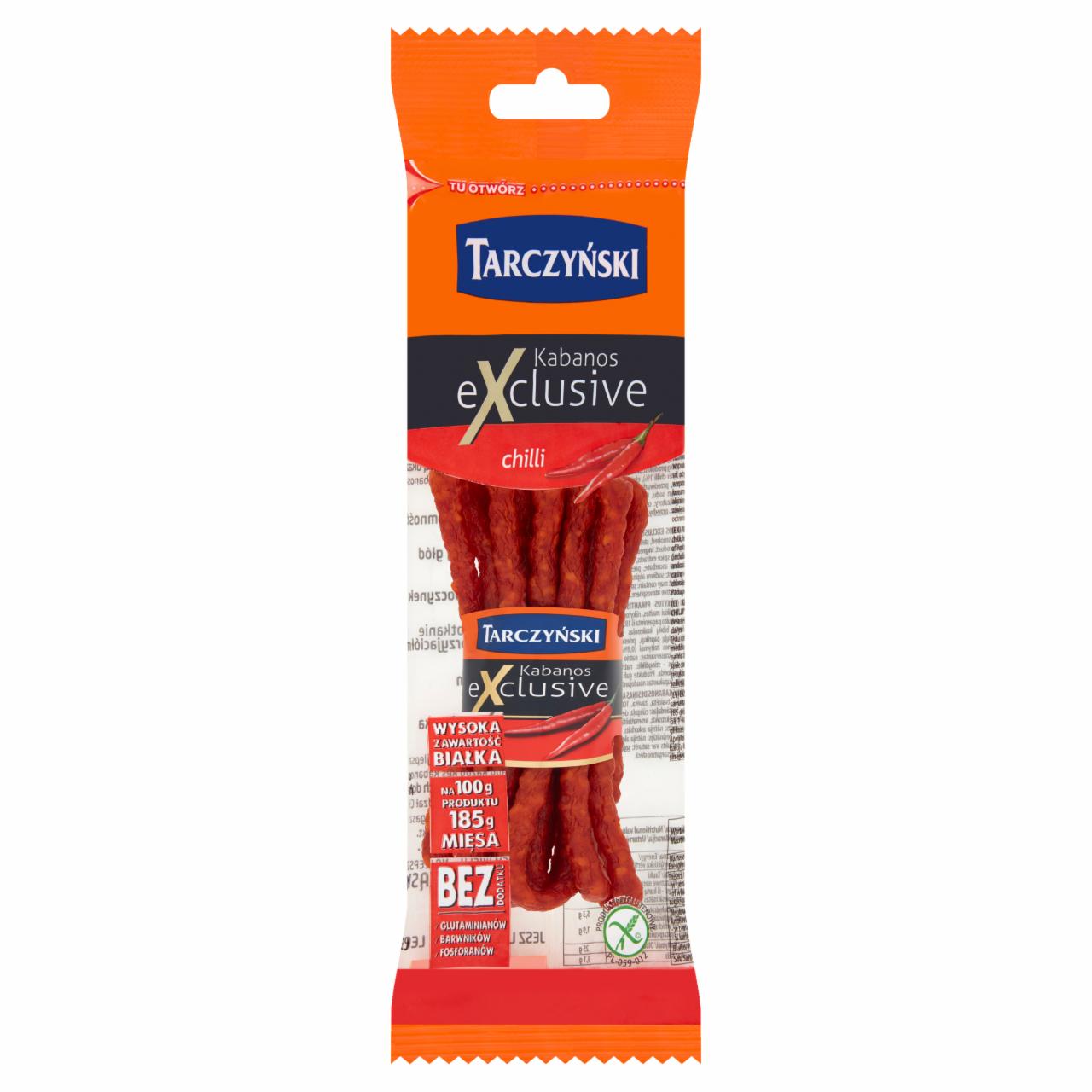 Zdjęcia - Tarczyński Kabanos Exclusive chilli 115 g