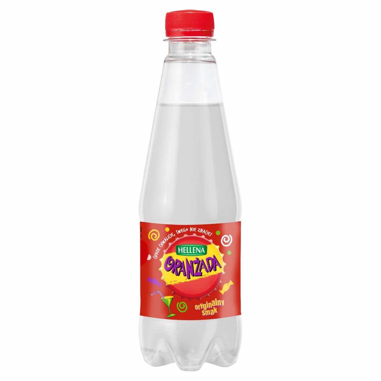 Zdjęcia - Hellena Oranżada biała 400 ml