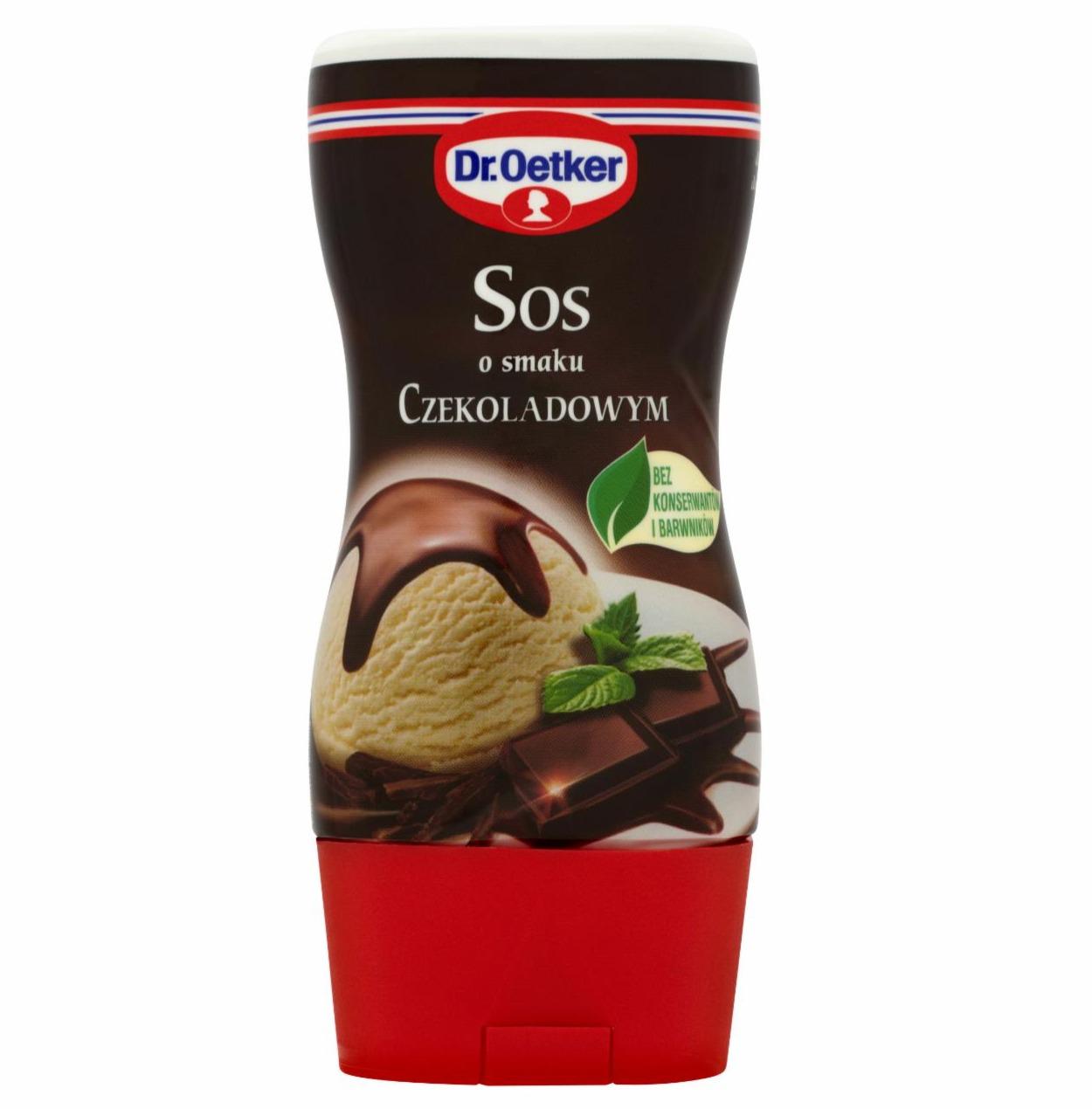 Zdjęcia - Sos o smaku Czekoladowym Dr.Oetker