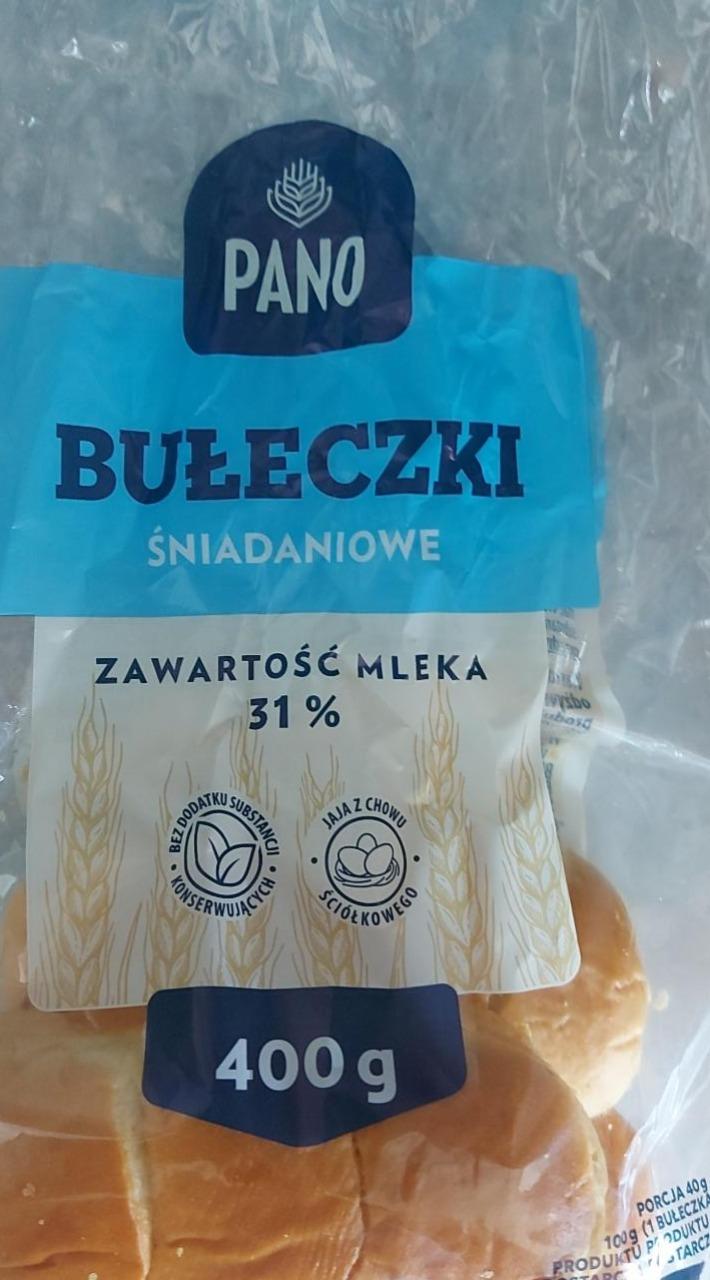 Zdjęcia - Bułeczki śniadaniowe zawartość mleka 31% Pano