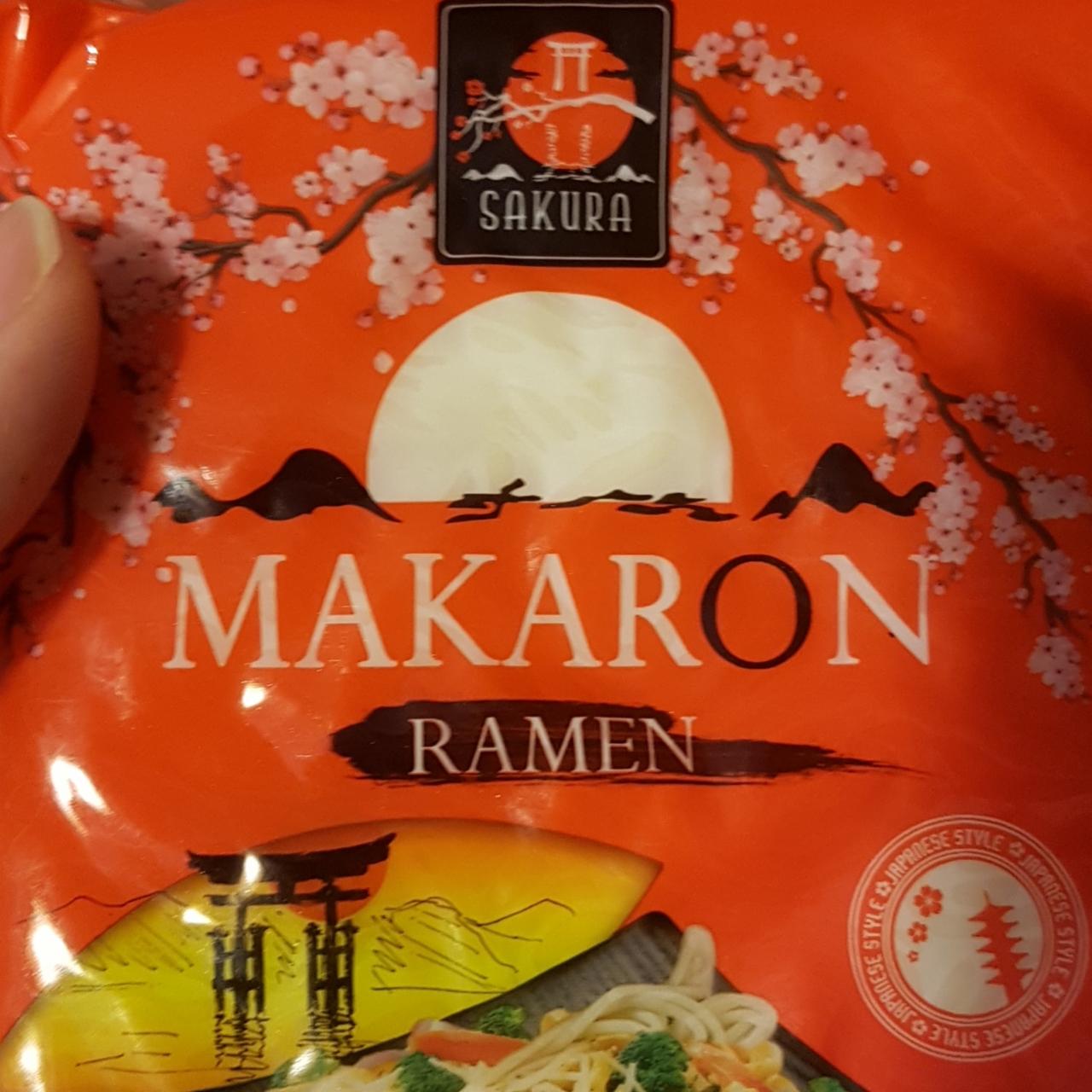 Zdjęcia - Makaron Ramen Sakura Unifood