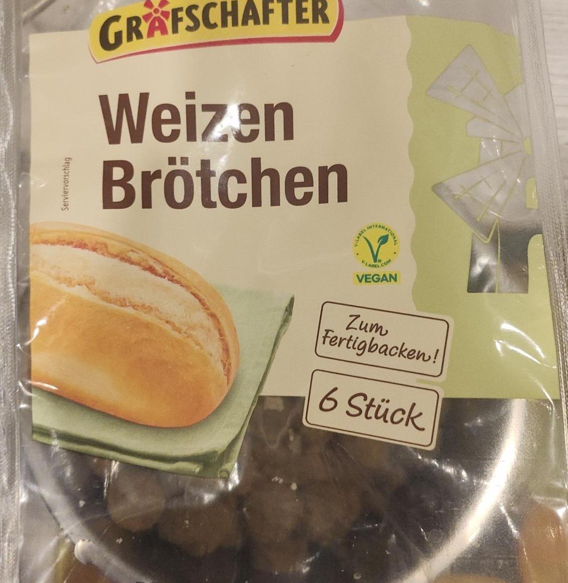 Zdjęcia - Weizen Brötchen Grafschafter