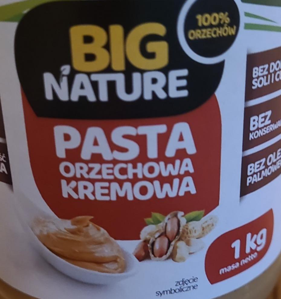 Zdjęcia - Pasta orzechowa kremowa Big Nature