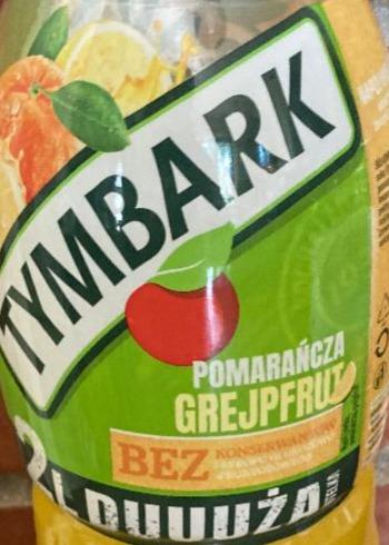 Zdjęcia - Pomarańcza grejpfrut Tymbark