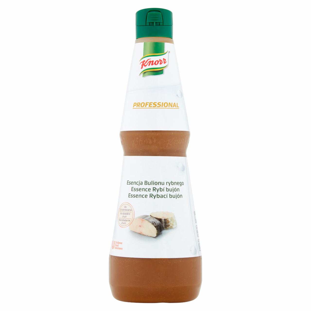 Zdjęcia - Knorr Professional Esencja bulionu rybnego 1 l