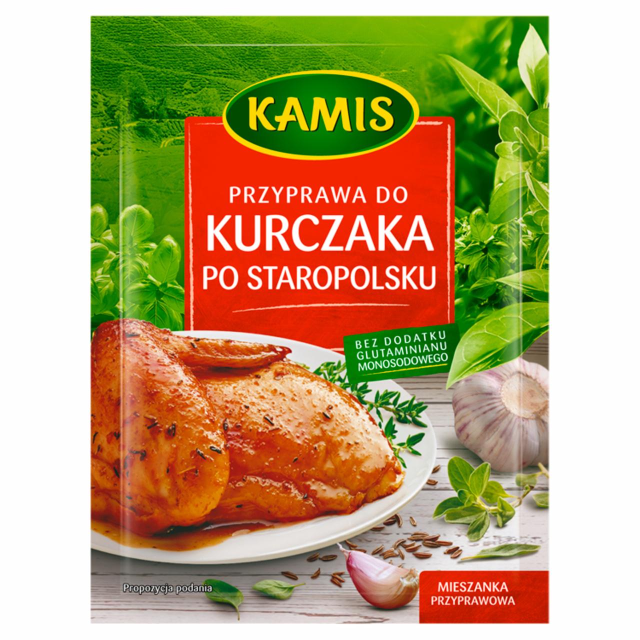 Zdjęcia - Kamis Mieszanka przyprawowa przyprawa do kurczaka po staropolsku 25 g