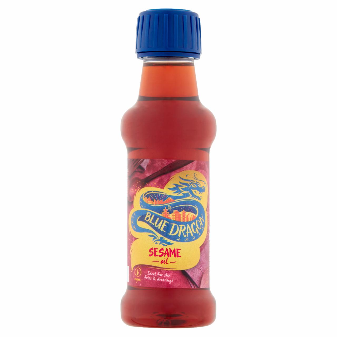 Zdjęcia - Blue Dragon Olej sezamowy 150 ml