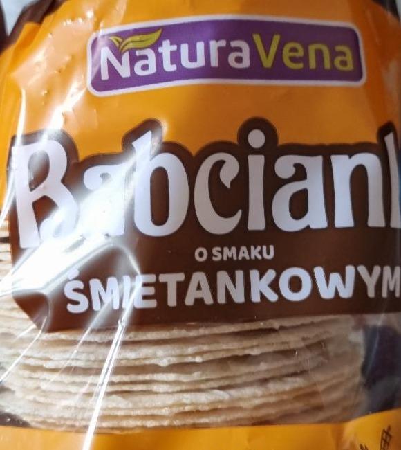 Zdjęcia - NaturaVena Babcianki o smaku śmietankowym