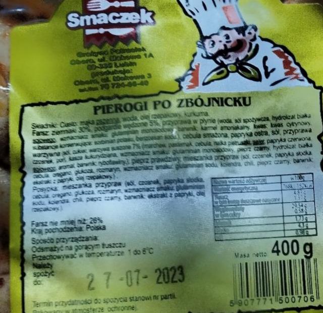 Zdjęcia - Pierogi po zbójnicku Smaczek