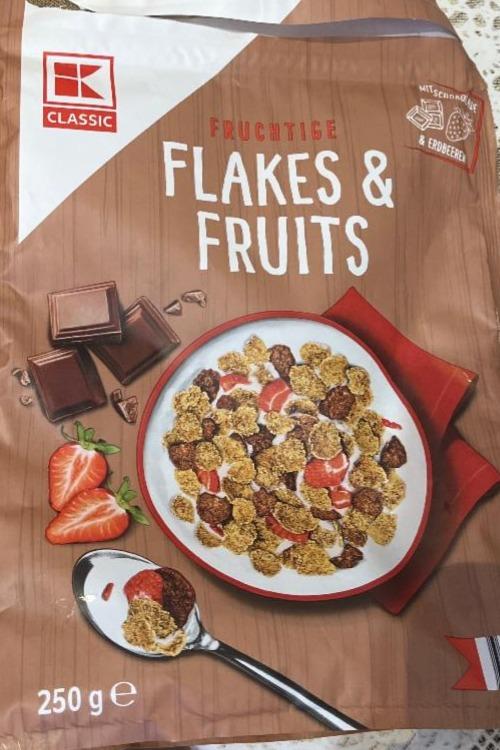 Zdjęcia - Flakes & Fruits K-classic