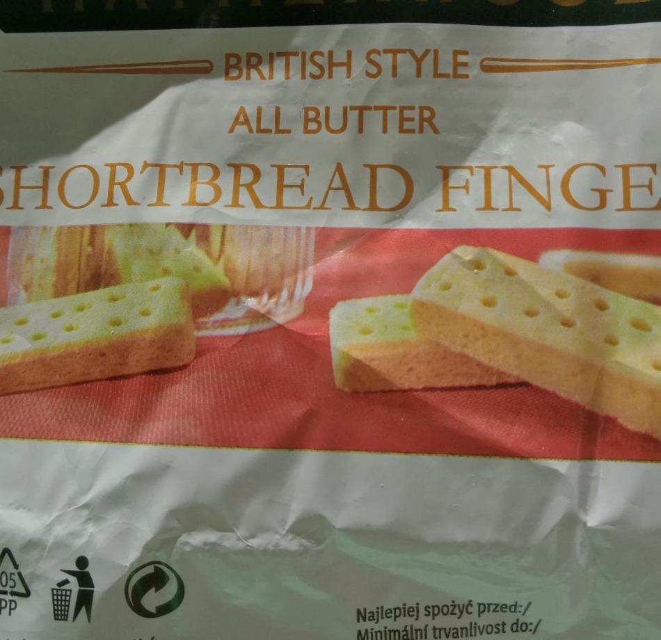 Zdjęcia - Shortbread fingers Hatherwood