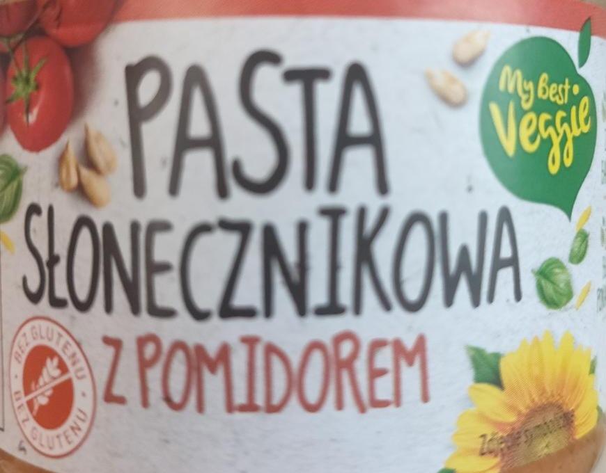 Zdjęcia - Pasta słonecznikowa z pomidorem My best Veggie