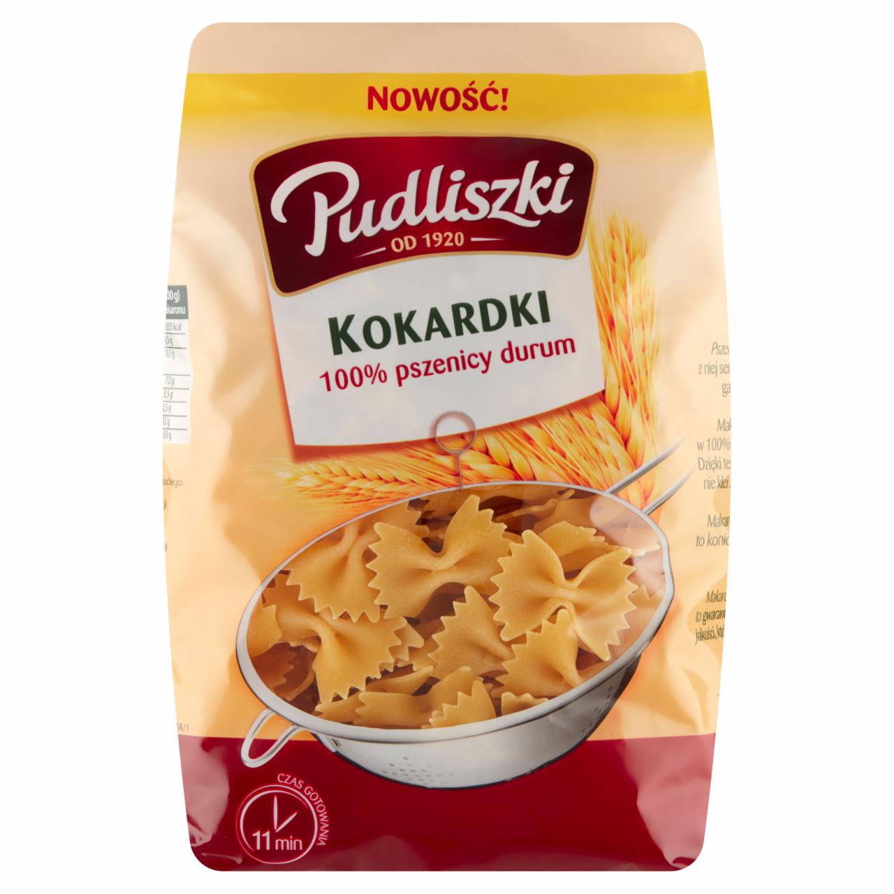 Zdjęcia - Pudliszki Makaron kokardki 500 g