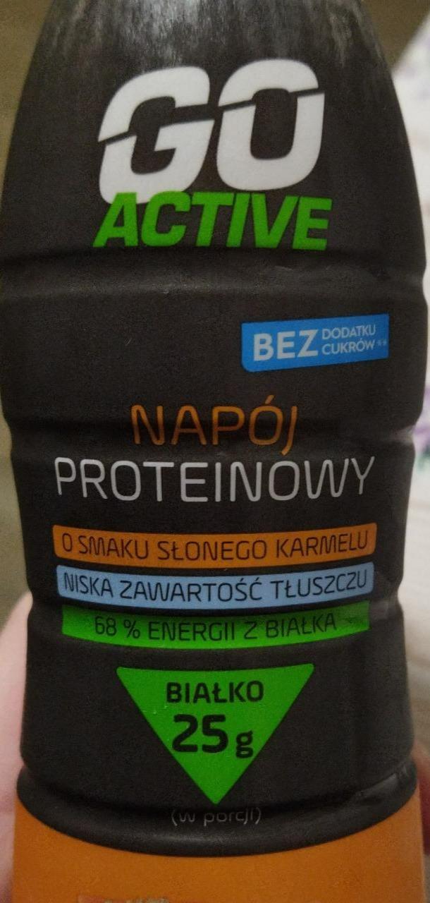 Zdjęcia - Napój proteinowy o smaku słonego karmerlu Go Active