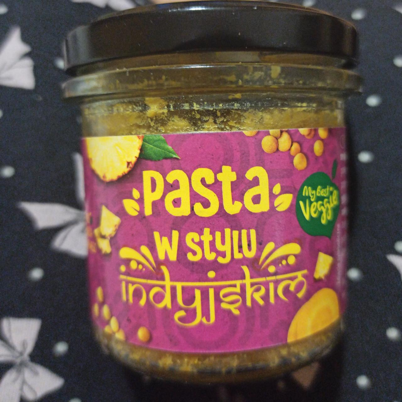 Zdjęcia - pasta w stylu indyjskim my best veggie