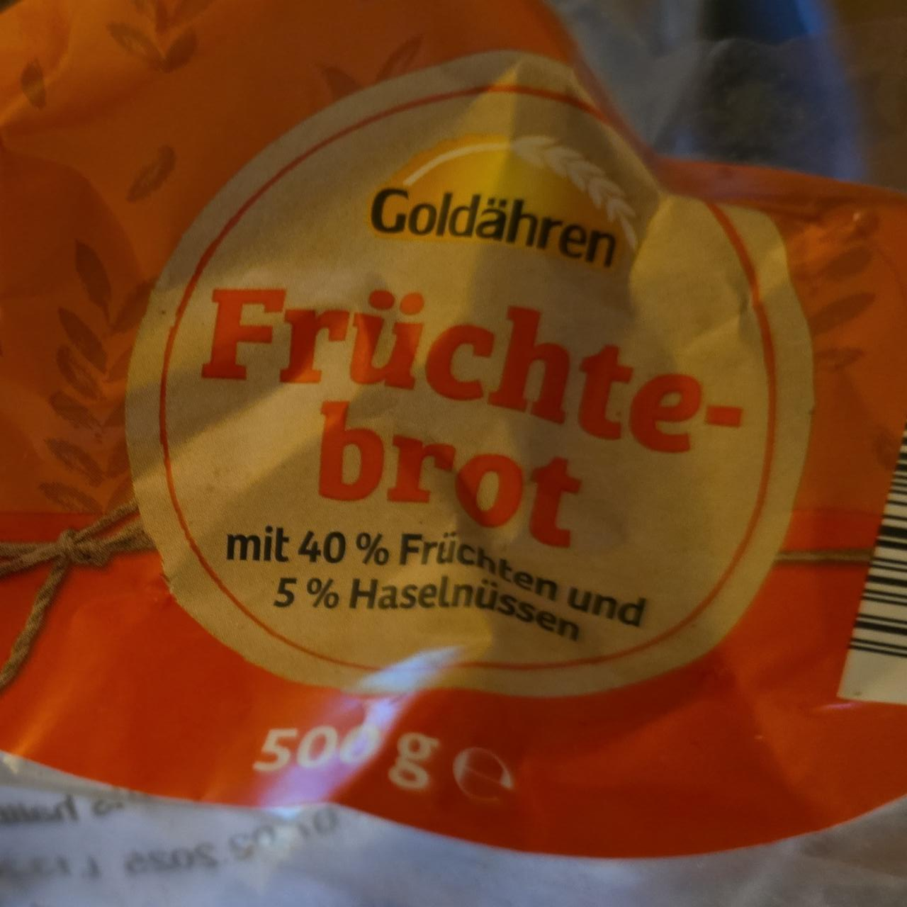 Zdjęcia - Früchtebrot Goldähren