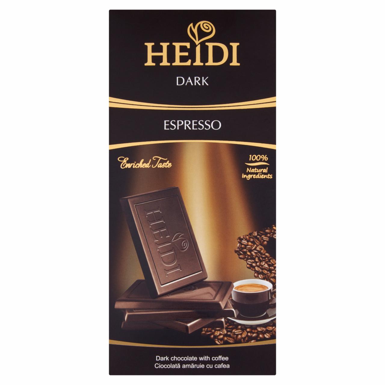 Zdjęcia - Dark espresso Heidi