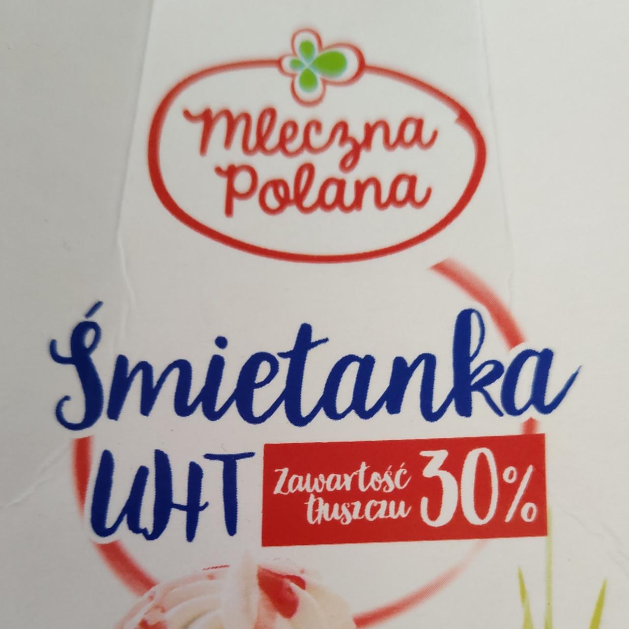 Zdjęcia - Śmietanka 30% Mleczna Polana