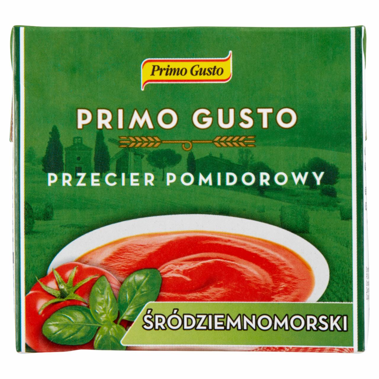 Zdjęcia - Primo Gusto Przecier pomidorowy śródziemnomorski 500 g