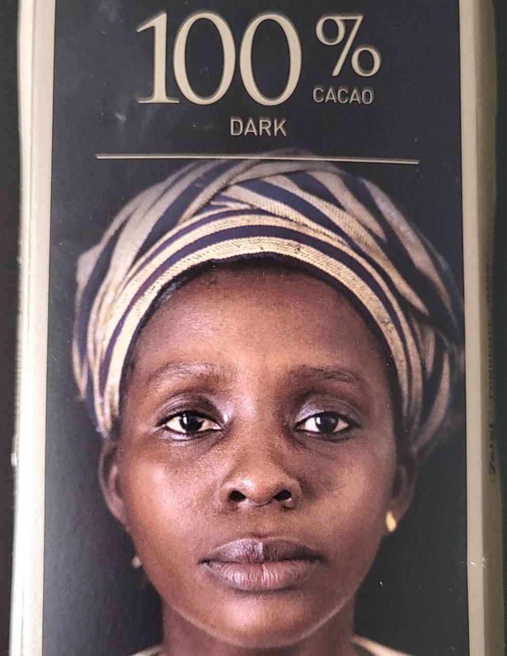 Zdjęcia - 100% cacao Dark chocolate Zàini