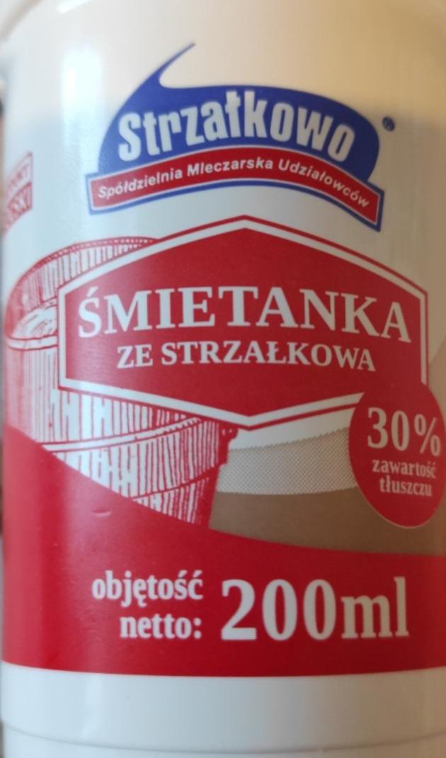 Zdjęcia - Śmietanka ze Strzałkowa 30%