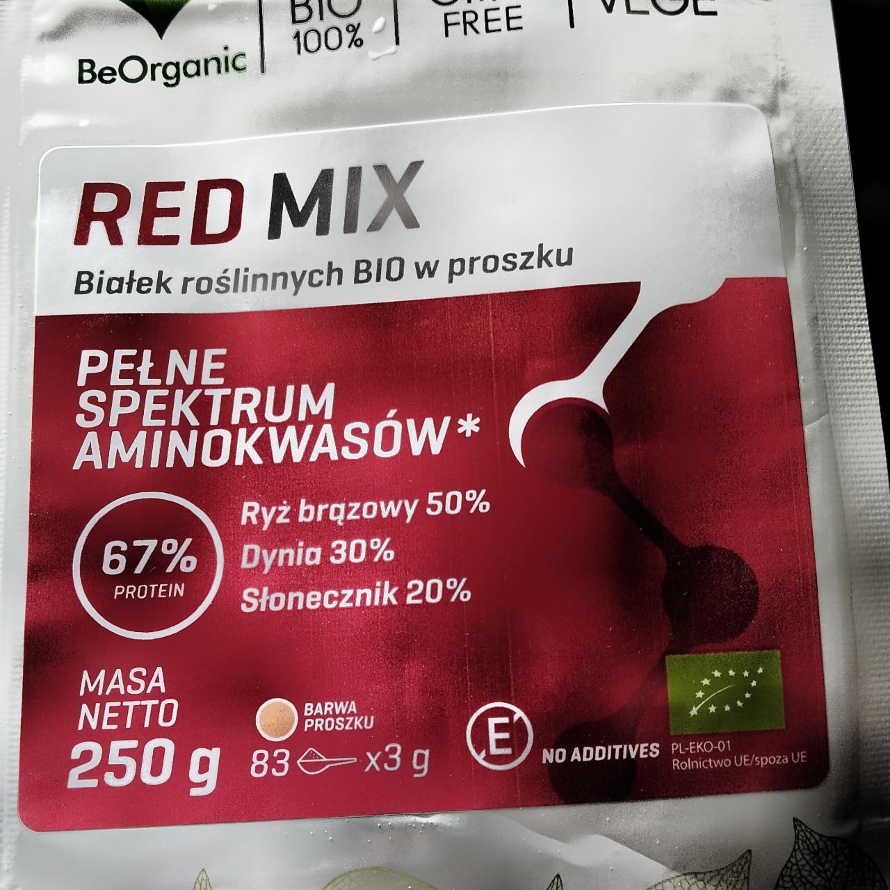 Zdjęcia - Pełne spektrum aminokwasów BeOrganic