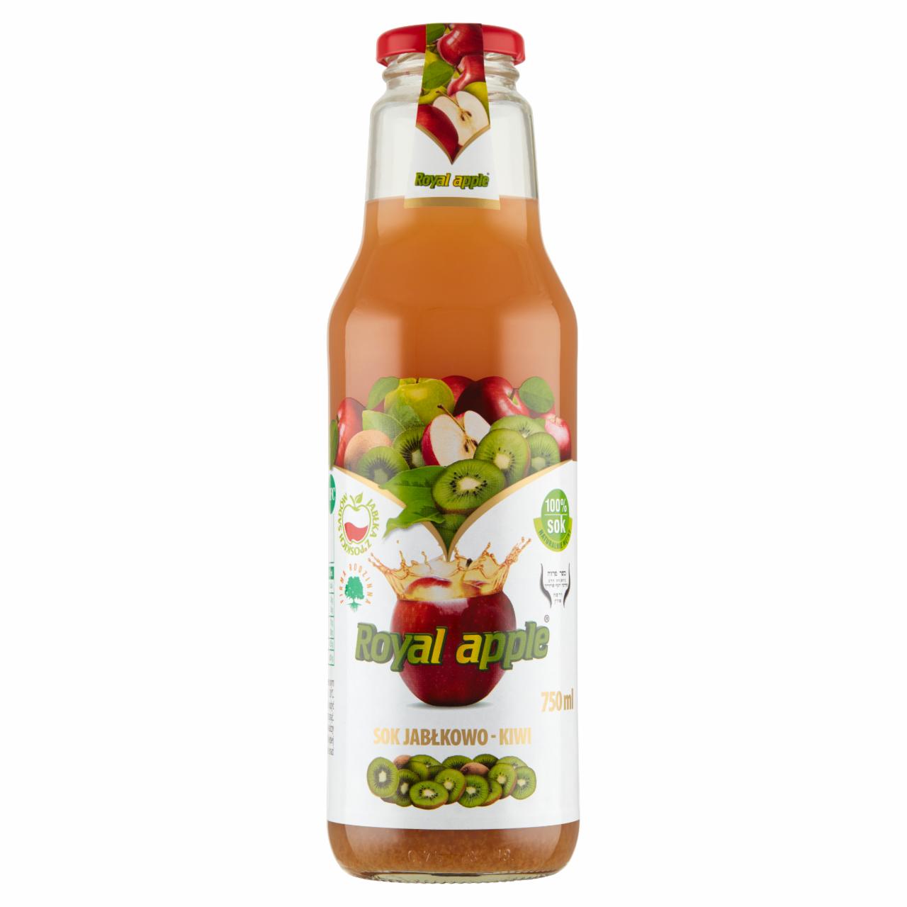 Zdjęcia - Royal apple Sok jabłkowo-kiwi 750 ml