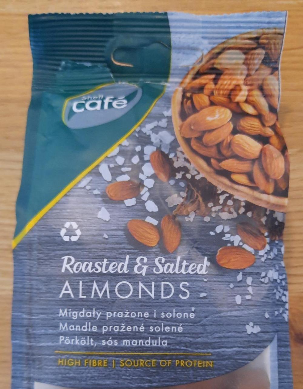 Zdjęcia - Roasted & Salted Almonds Shell café